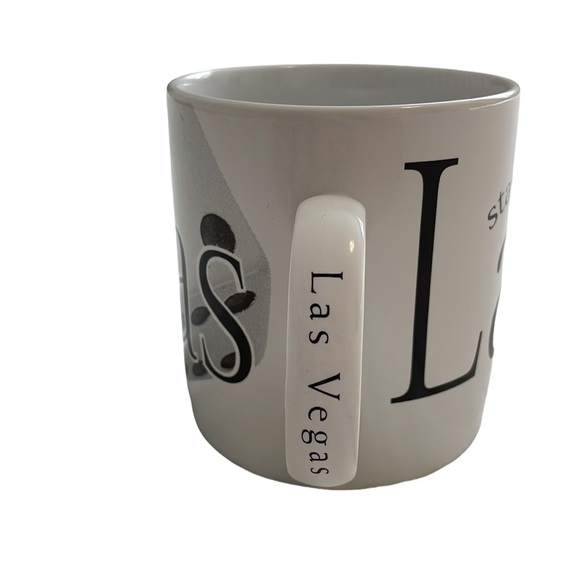 Vintage 1994 Starbucks Las Vegas Dice City Mug Collector Series - Picture 4 of 11